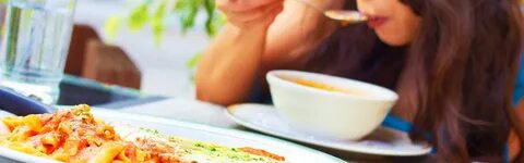 Eating alone