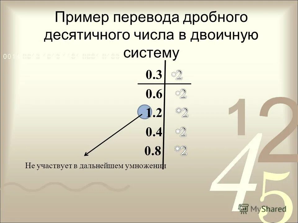 Как перевести дробь в десятичную 5 класс