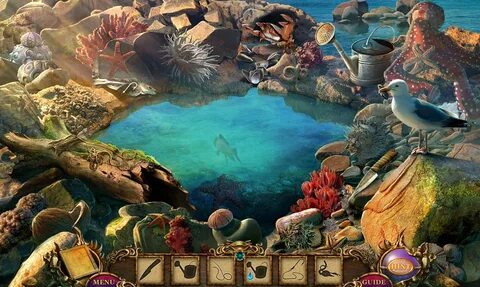 Морские люди игра
