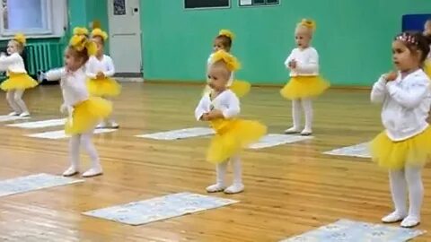 Детские танцы видео танец маленьких утят