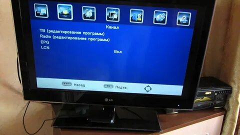 Телевизор телефункен как подключить приставку