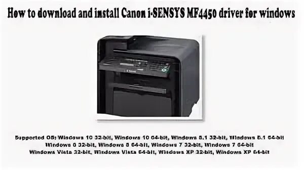 64 bit драйвер canon