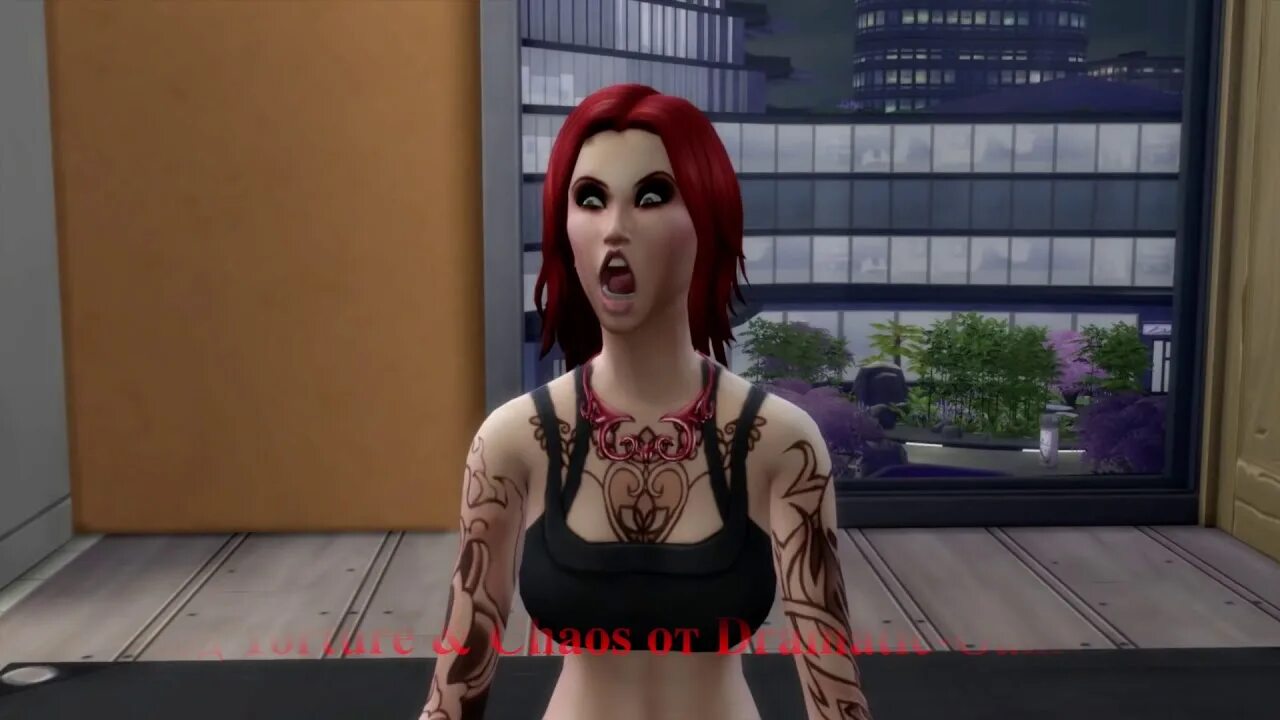 Симс мод маньяк. SIMS 4 torture.