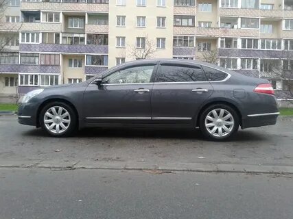 Nissan teana проставки