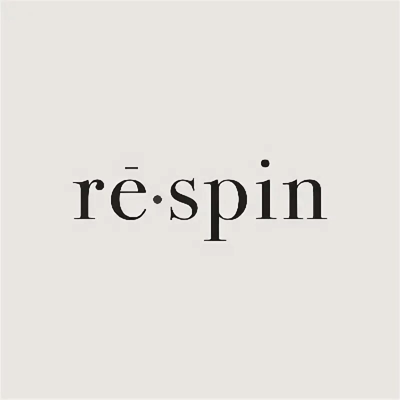 Re spin. Re spin