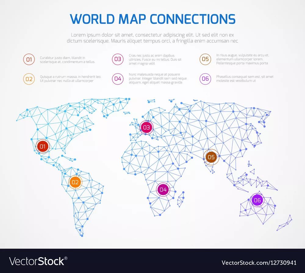 Схема интернета в мире карта. Connect карта