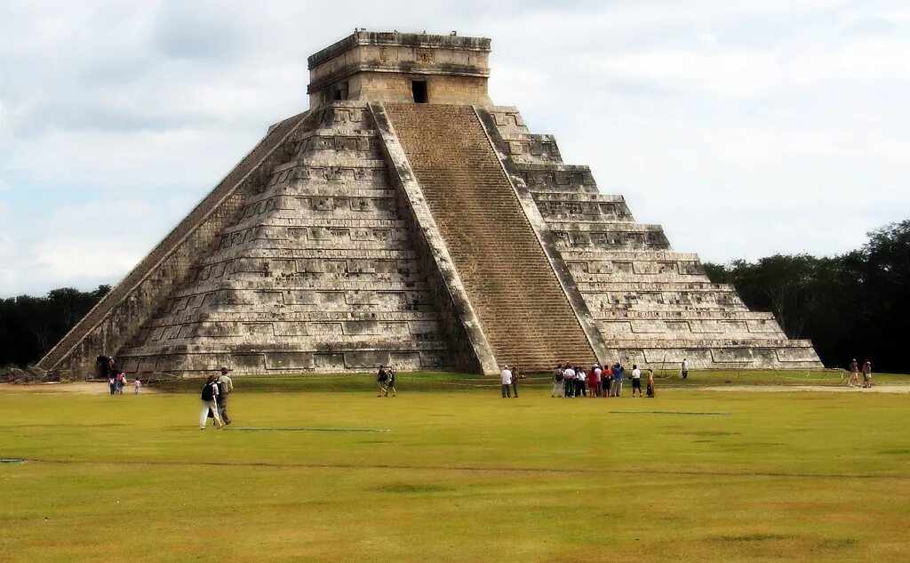 World pyramid