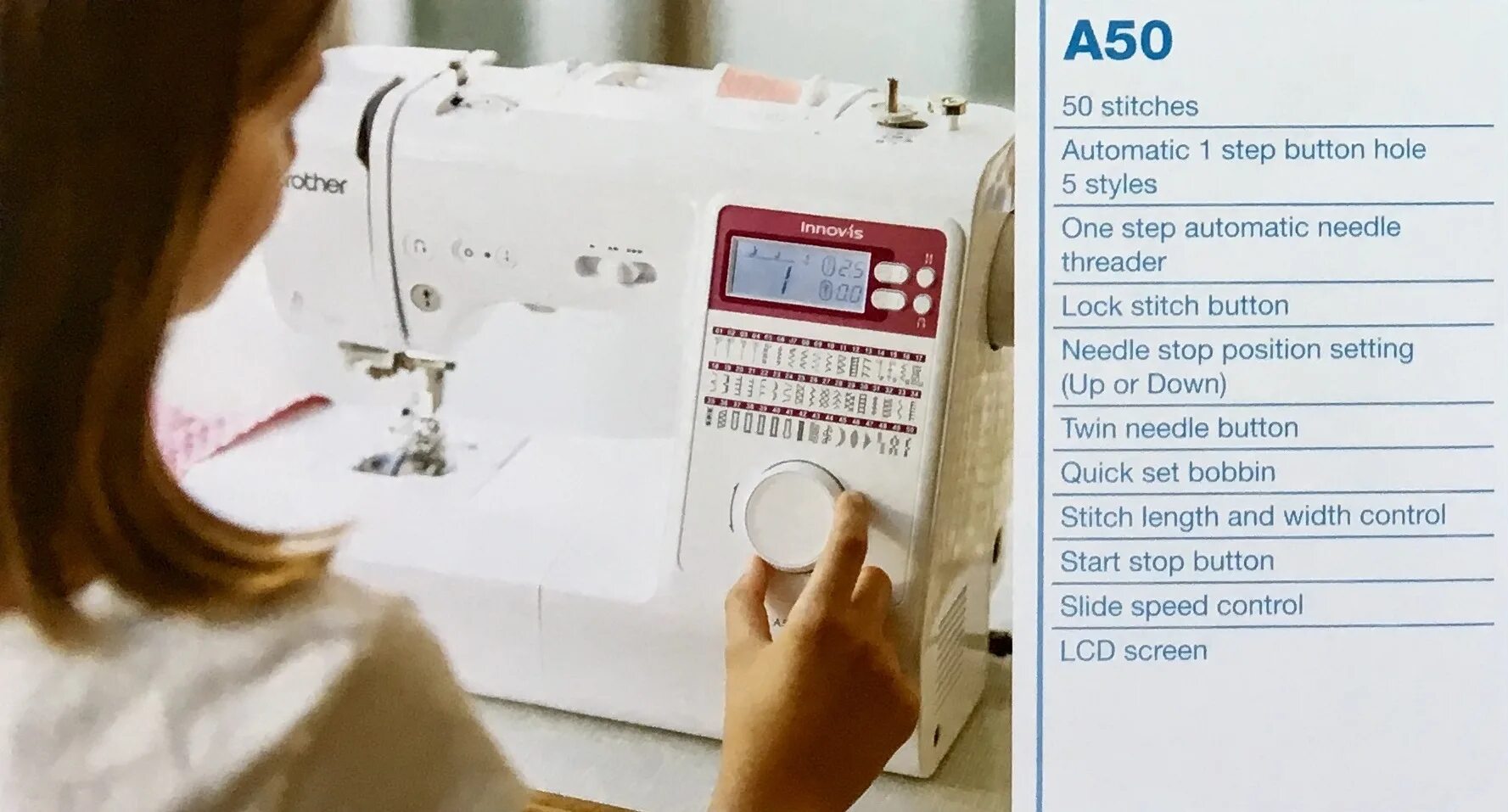Brother a50. Швейная машинка brother 50. Brother innov-is a50. Швейная машина brother innov-'is a50. Brother a50.