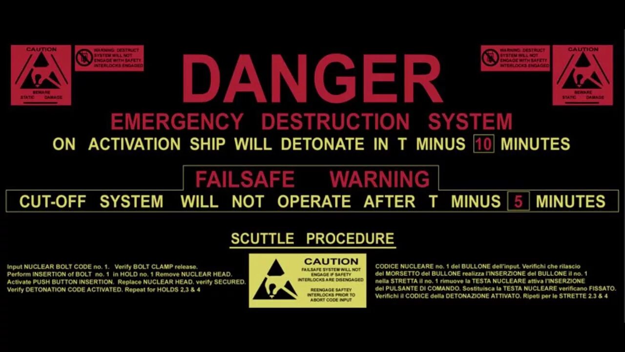 C system warning. Emergency destruction system. danger emergency destruction system. danger emergency destruction system кофта. space station self destruct system.