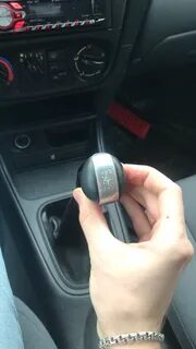 Снимаем ручку кпп ниссан альмера
