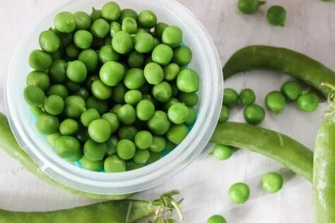 Горошек замороженный консервировать зеленый