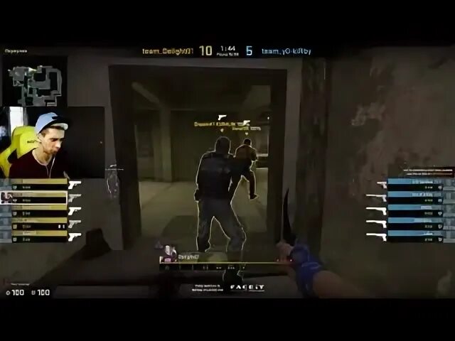 Конфиг делайта