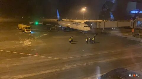 Самолет в кольцово сегодня