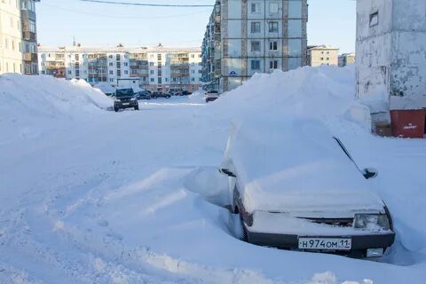 Воркутинский снег
