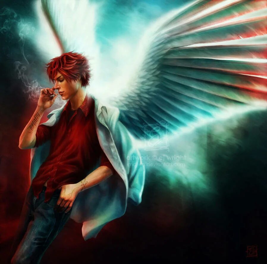 Ангел. Парень с крыльями. Ангел мужчина. Красивый ангел парень. Крылатый мужчина