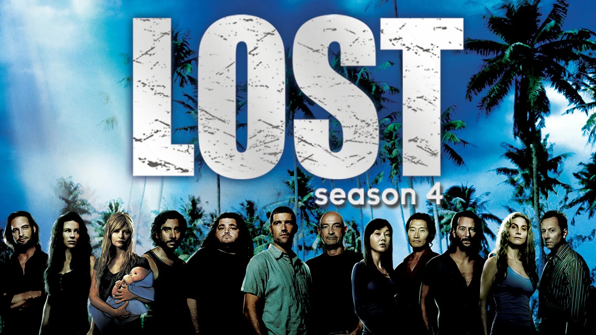 Lost 4. Lost ABC. Amazon lost