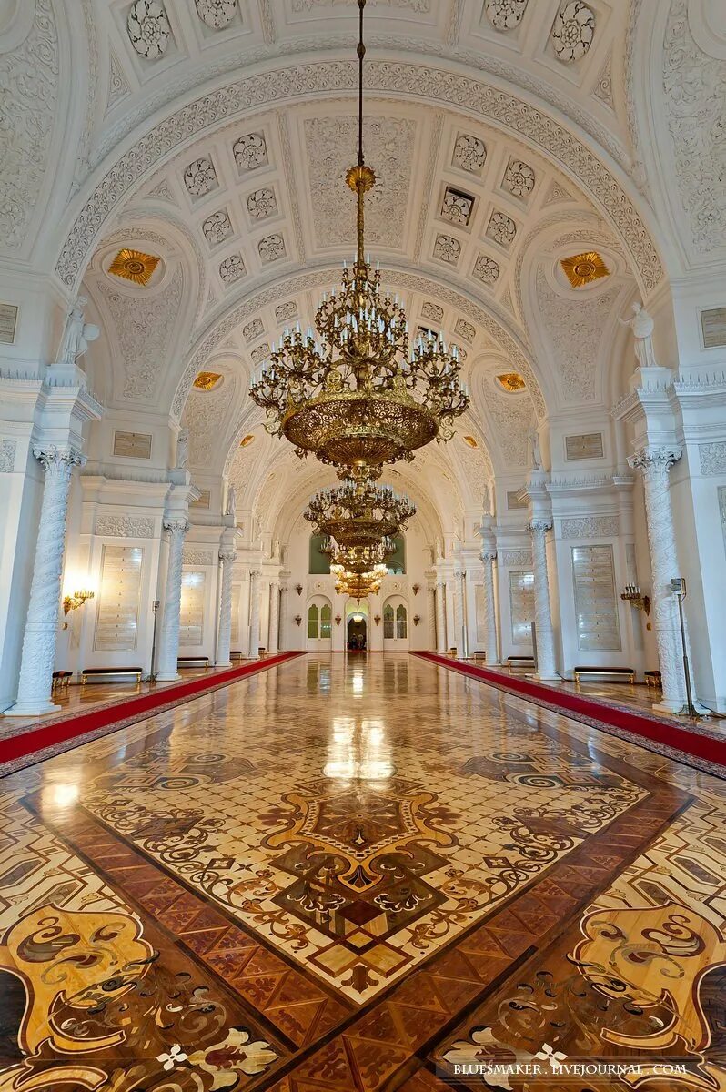 Кремлевские залы