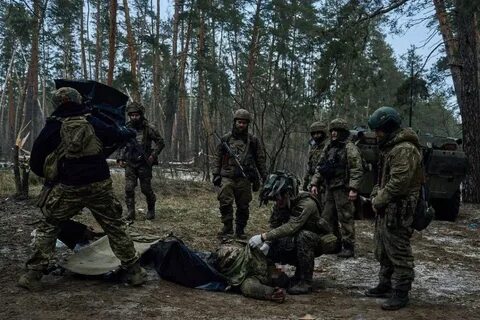 Видео бой передовая