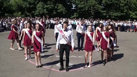 Видео на последний звонок 9 класс