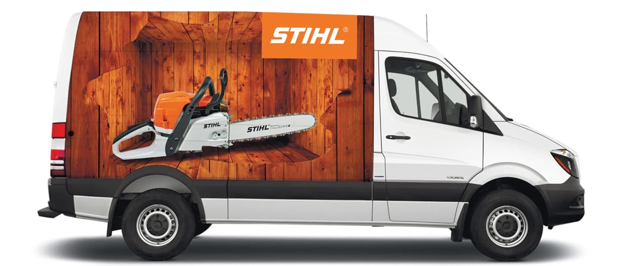 Машина штиль. Брендирование машин Stihl. Брендированный авто штиль. Stihl реклама. Stihl доставка.