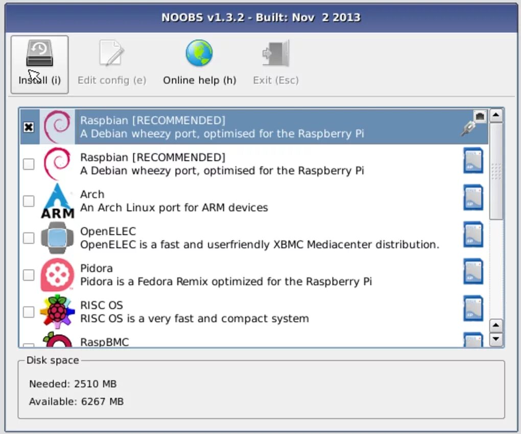 Raspberry os установка