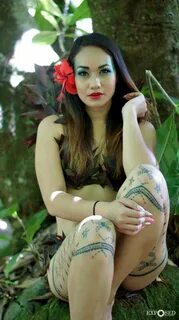 Samoan Fairy Fashion, Swimwear, Beauty