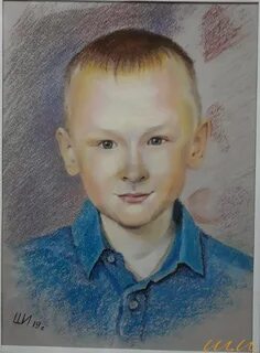 Как нарисовать портрет мальчика