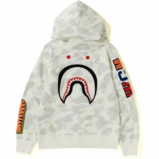 Bape City Camo Embroidery.