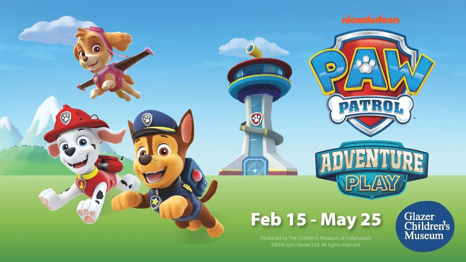 Фигурки Spin Master Paw Patrol Чейз, Рокки, Зума 6024061. Paw Patrol Rescue Run. Фигурки Spin Master Paw Patrol Маршал, Крепыш, Скай 6024060. Paw Patrol:Adventure City Calls. Щенячий патруль в городе приключений