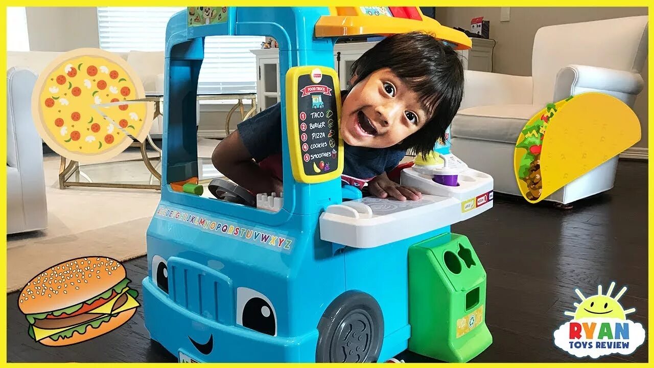 Магазин грузовичок. Diana Pretend Play with food Truck Toy. Ly TOYSREVIEW. ROMA and Papa Pretend Play with food Cooking Truck Toy.