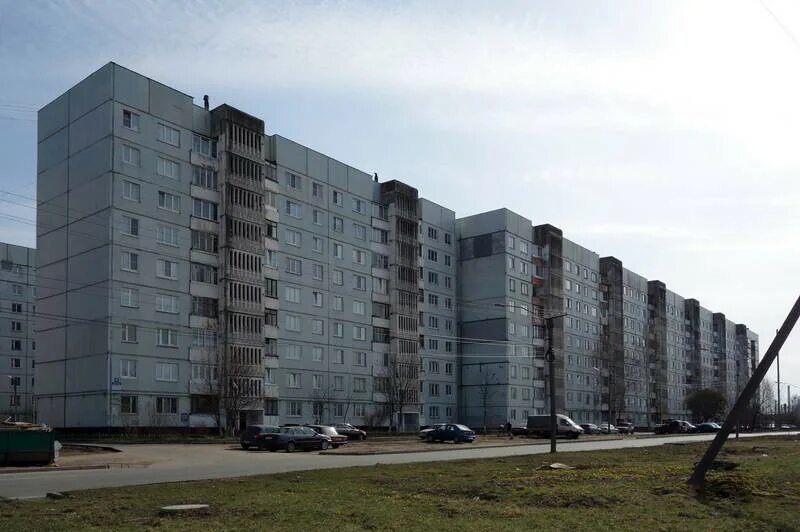 Сколько домов в великом новгороде