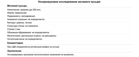 Узи почек и мочевого пузыря предстательной железы