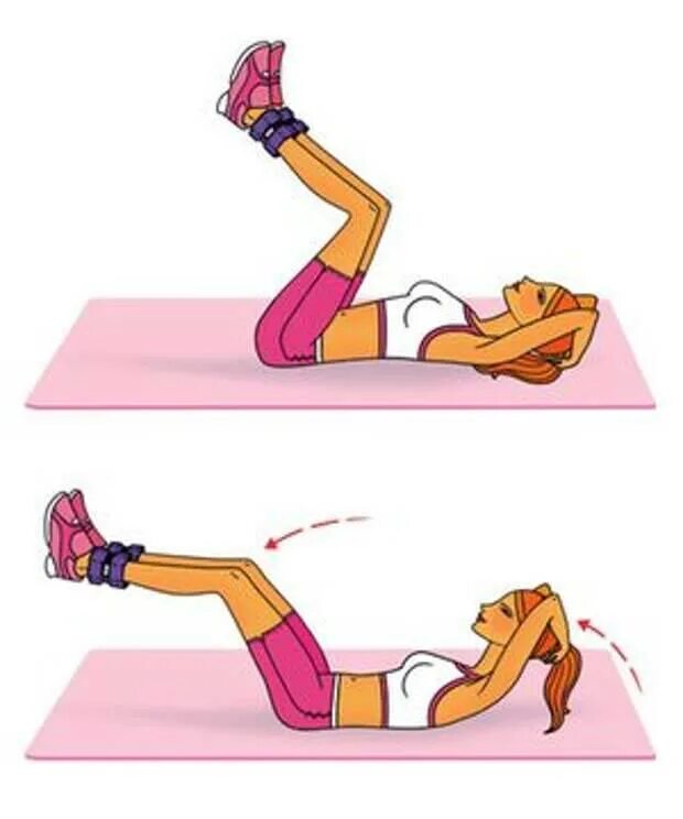 упражнения для пресса рук. упражнения для пресса рук. подъем ног лежа. упражнение скручивание для пресса. ягодичный мостик лежа.