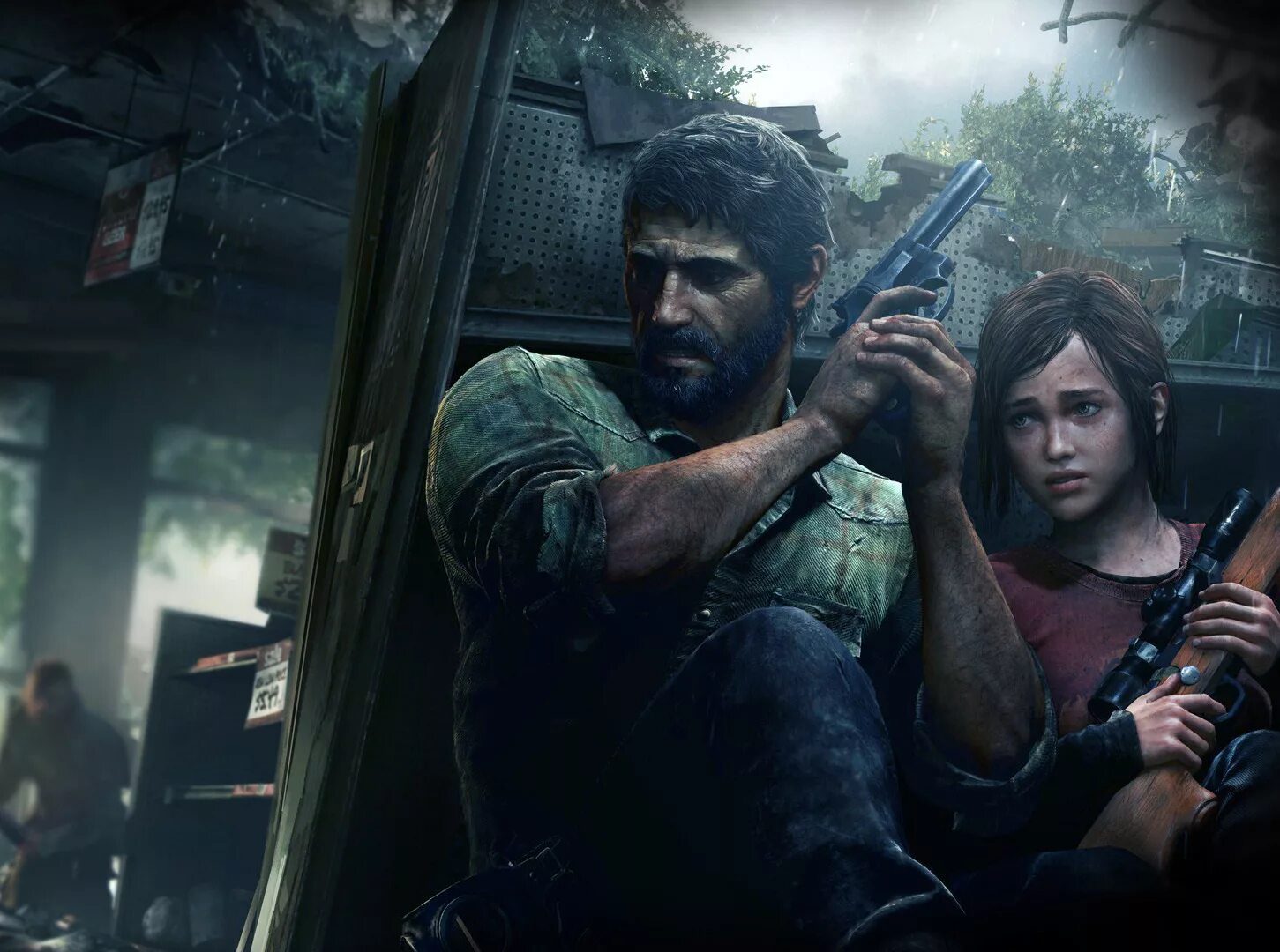 The last of us. The last of us 1.