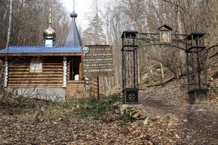 Поселок чаши