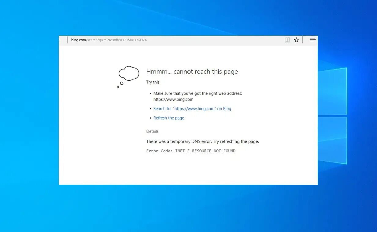 Error resource not found. Microsoft edge windows 10 установить. windows 10 error download. inet_e_resource_not_found. ошибка inet e resource not found в браузере microsoft edge.