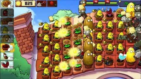 Plants vs zombie horror