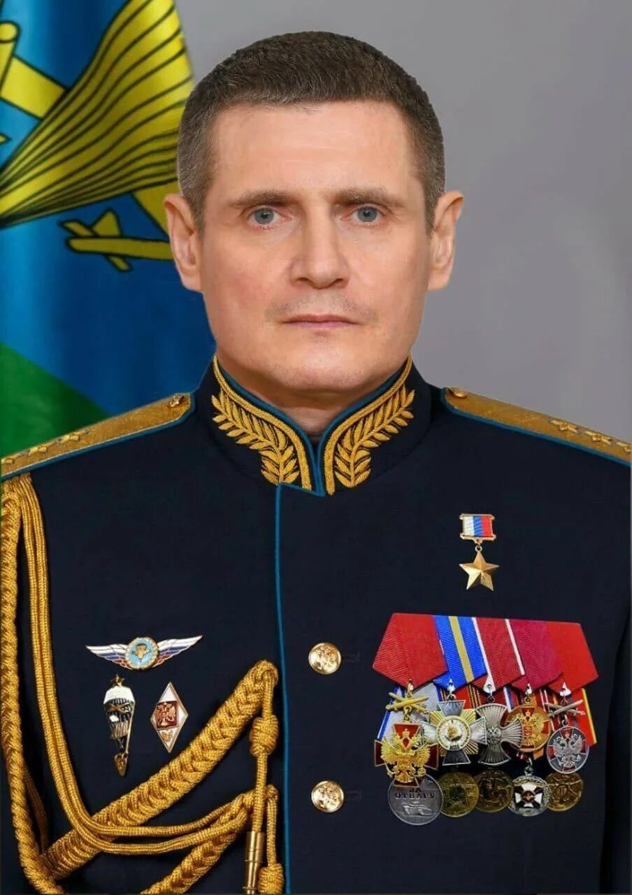 Теплинский генерал ВДВ.