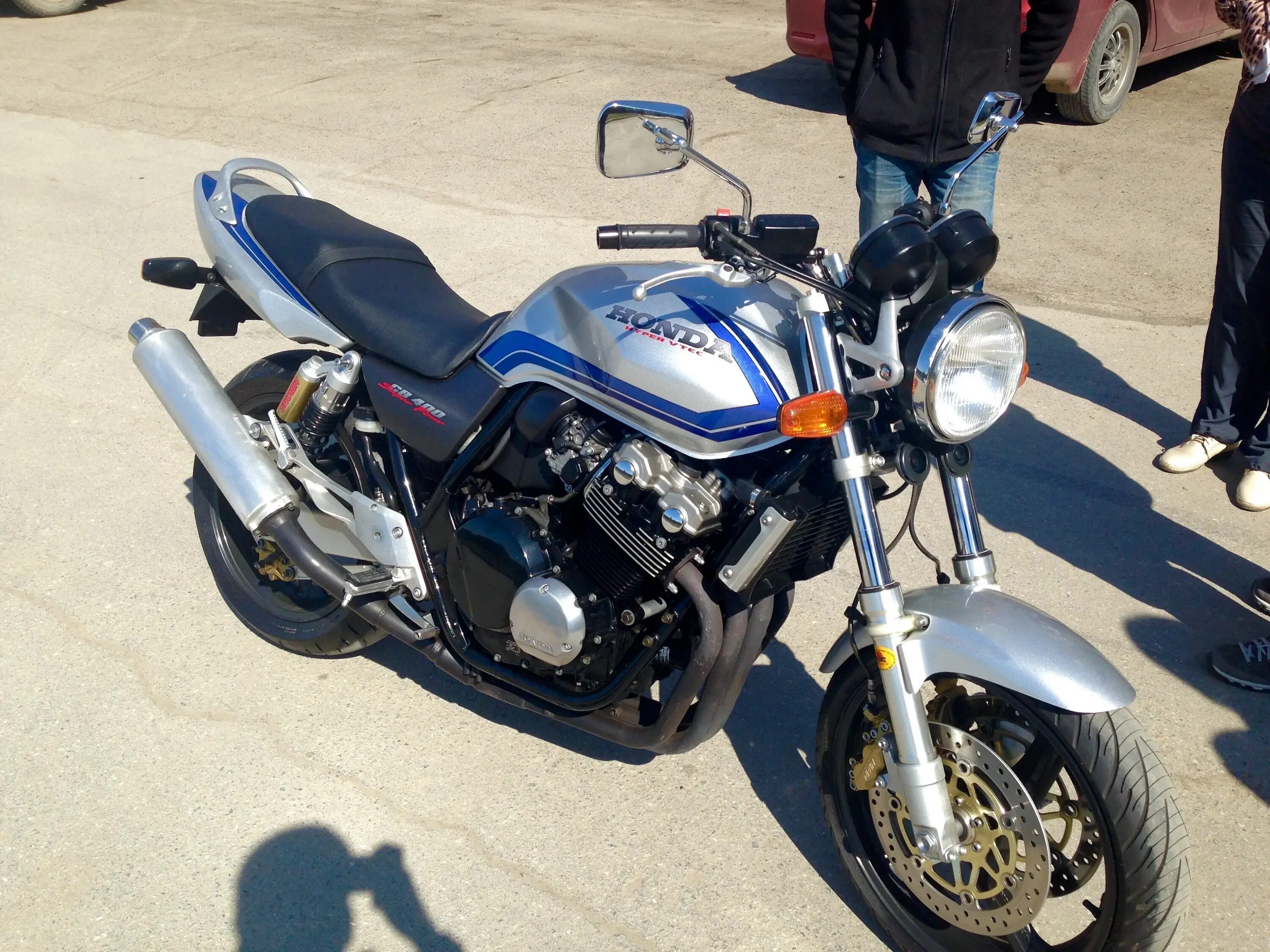 Хонда св 400 sf. Honda cb 400 super four, 1993. Honda cb 400. Honda 400 sf. Хонда св 400 sf.