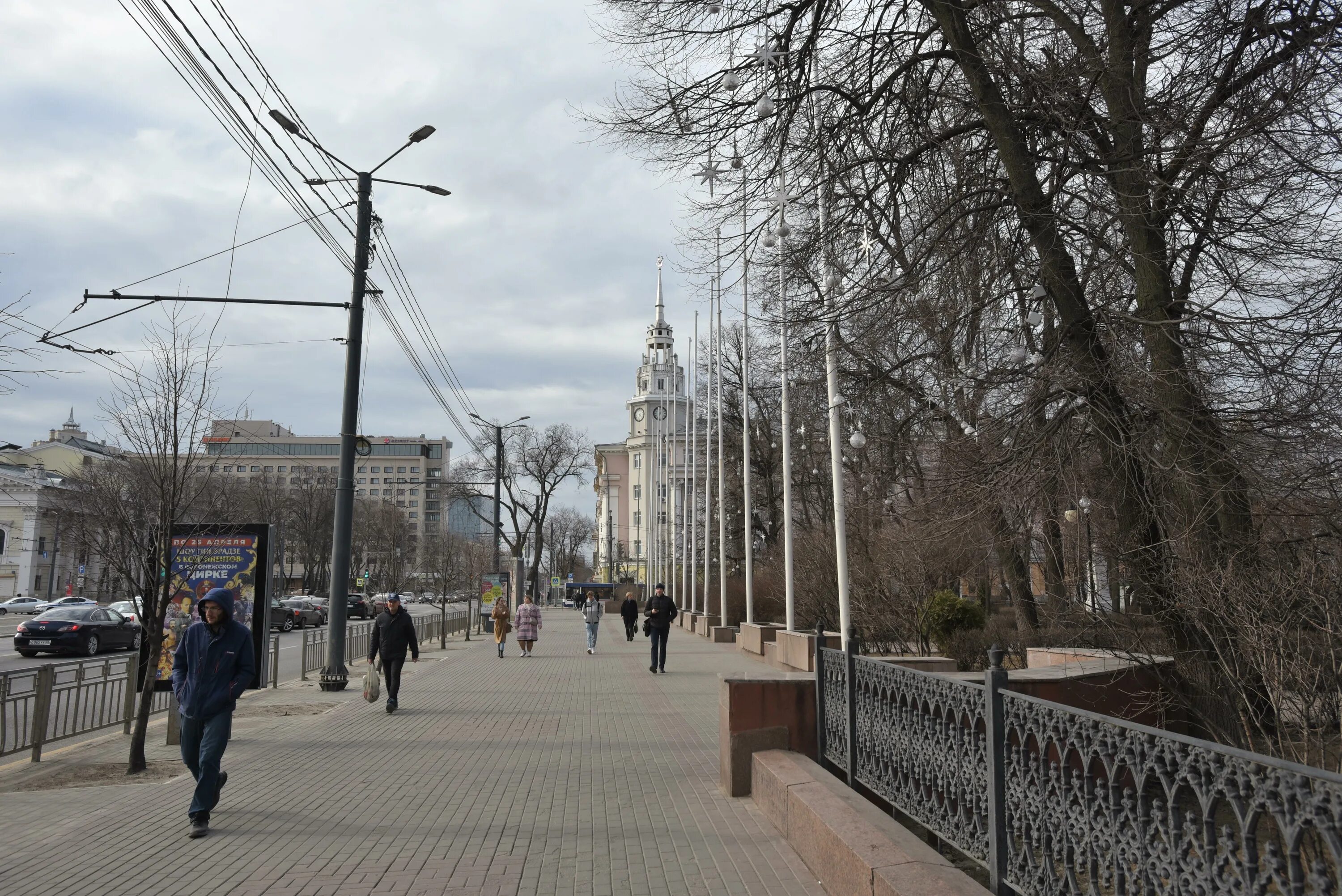 Воронеж улицы. Проспект революции Воронеж. Проспект революции в Воронежской области. Мост Воронеж на проспекте революции. Левый берег воронеж улицы