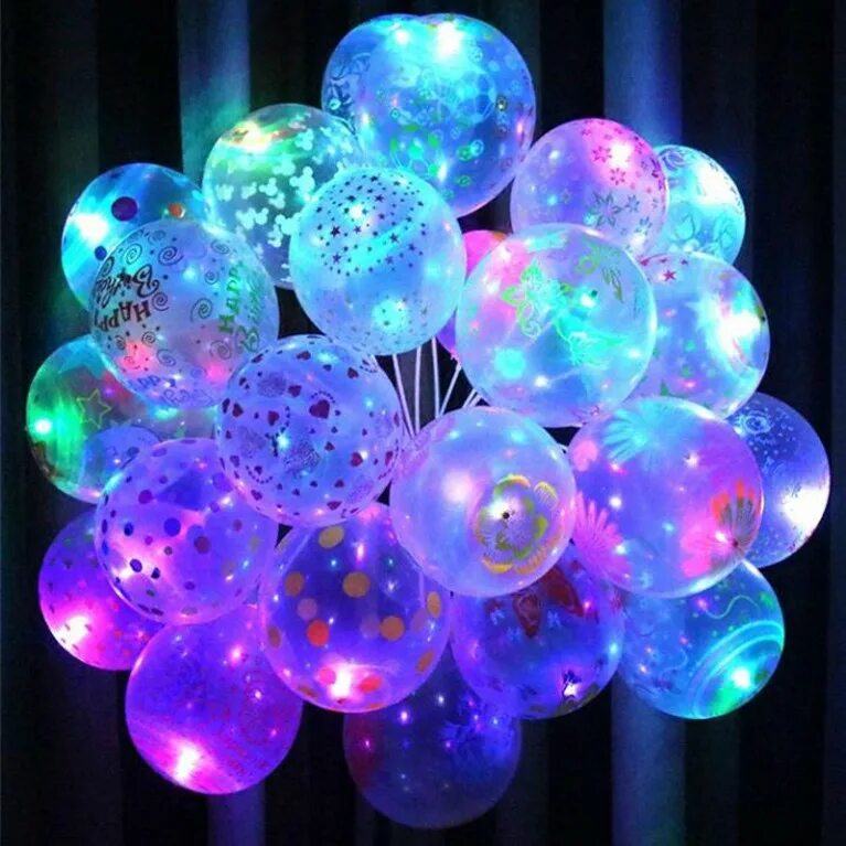 Светящиеся шары. Светящийся шарик. Шары со светодиодами. Светящиеся воздушные шары.. Неоновые шары