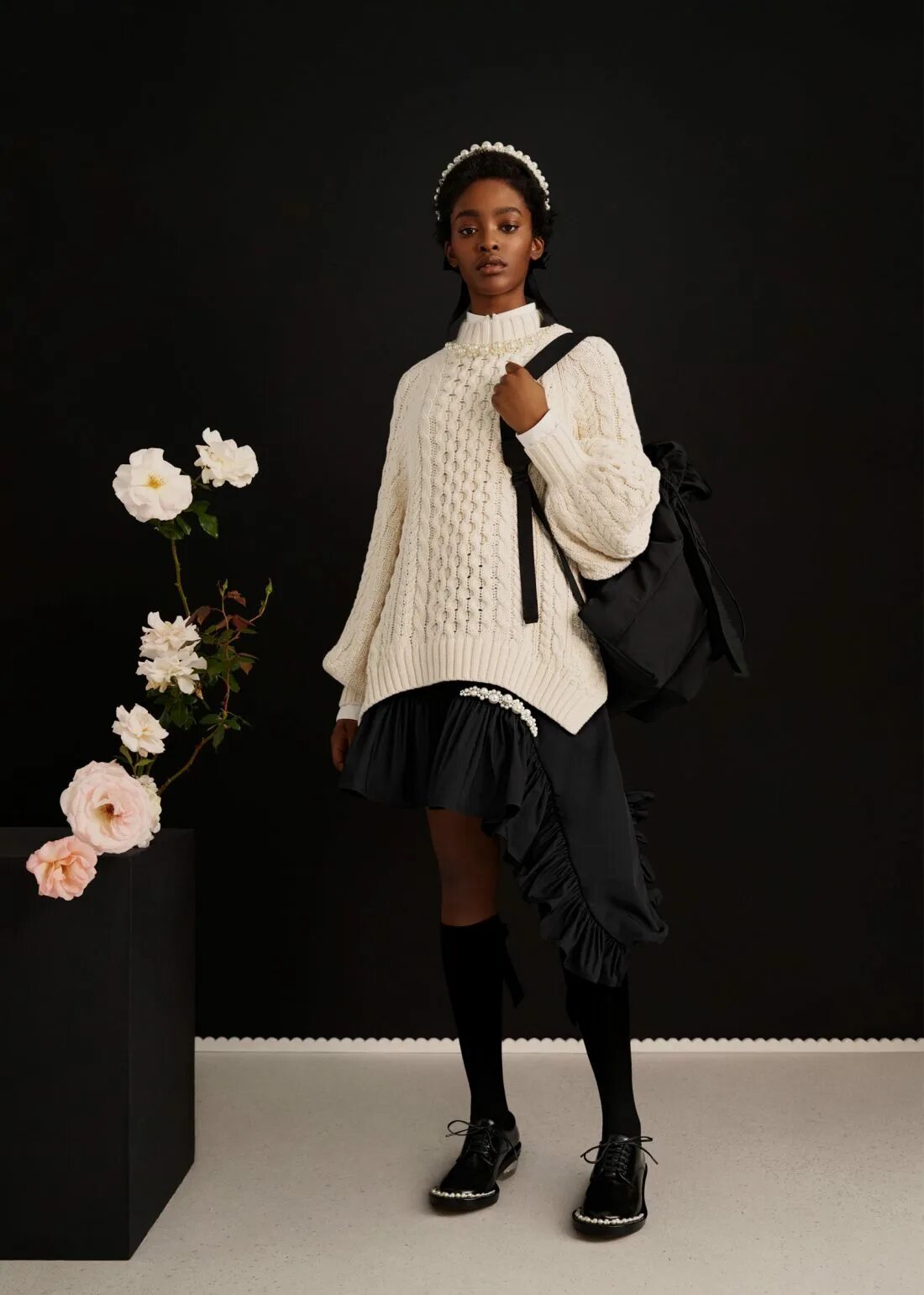 Simone Rocha HM 2021. Коллаборация HM И Simone Rocha. Simone Rocha HM 2021 коллекция. Платье Simone Rocha x h&m.