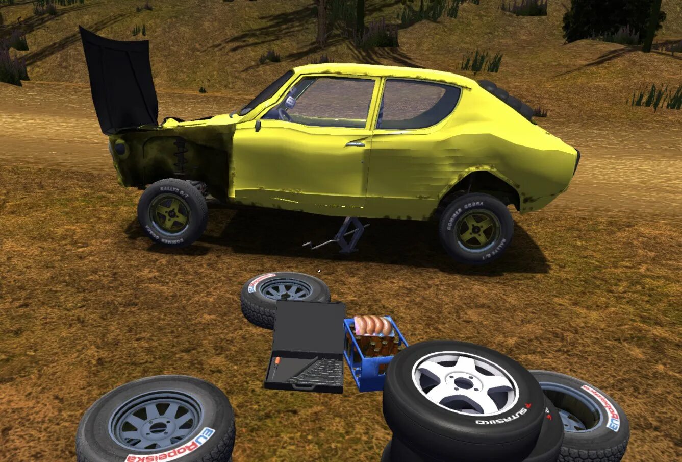 Май саммер кар последняя версия 2025. Игры саммер кар. му summer car. игры про собирание машин. игра про сборку машин.