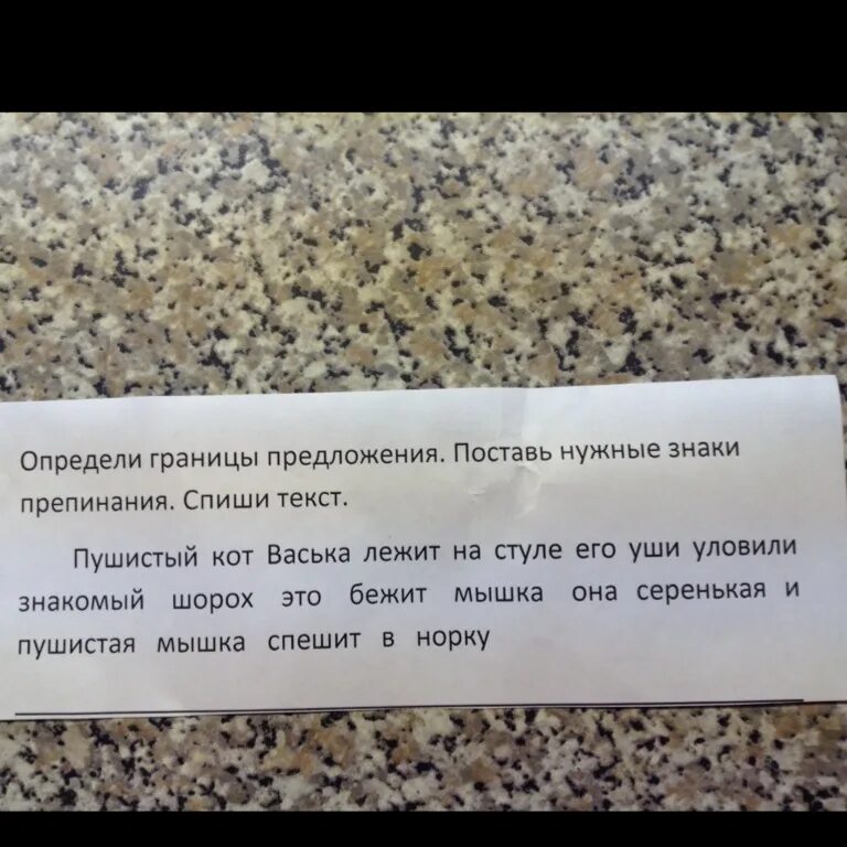 Определи границы текста спиши текст. Определи границы предложений. В конце каждого предложения поставить нужный знак препинания. Поставьте нужный знак в конце предложения. Определить границы предложений списать.