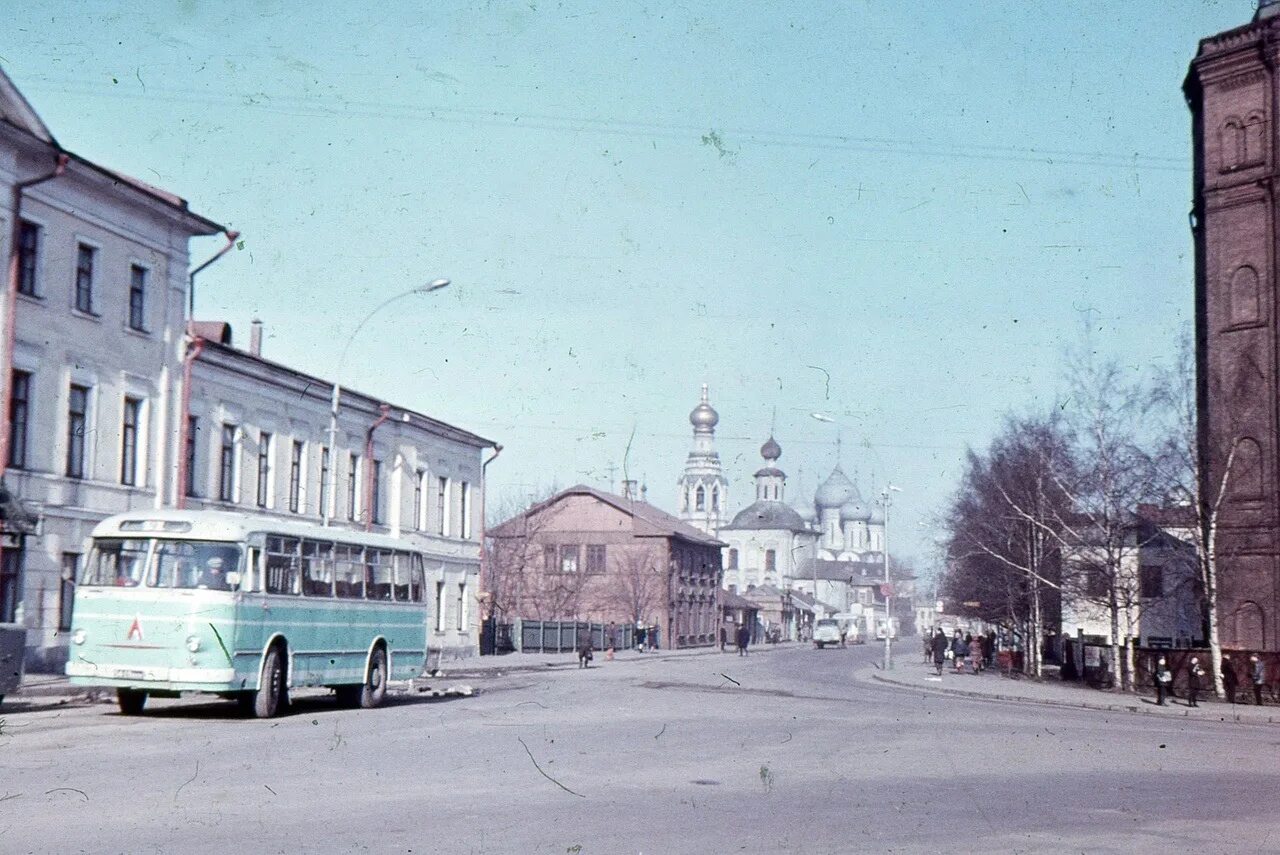 Улица старая вологда