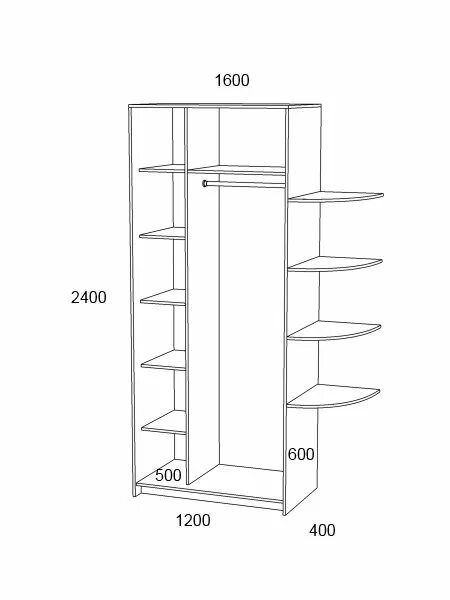 Размеры шкафа 600. Чертеж шкафа купе 1500х600. Шкаф купе 2400х2400х600 схема. Шкаф купе ширина 2200 глубина 600 высота 2400. Шкаф купе ширина 2000 высота 2700 глубина 600.