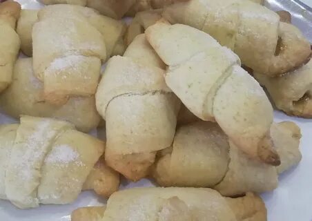 Тесто на рогалики дрожжевое на маргарине