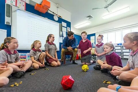 Children start primary school