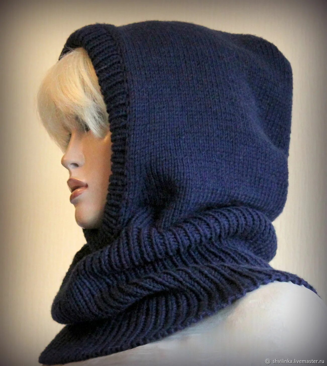 Снуд с капюшоном Zetta. Шапка next Hooded Snood.