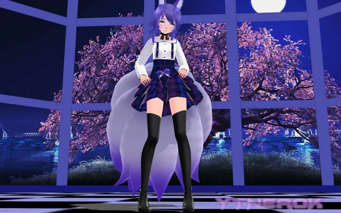 VRCHAT, MMD.